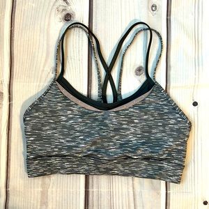 Sage Luxe Strappy Bra - Zyia Active